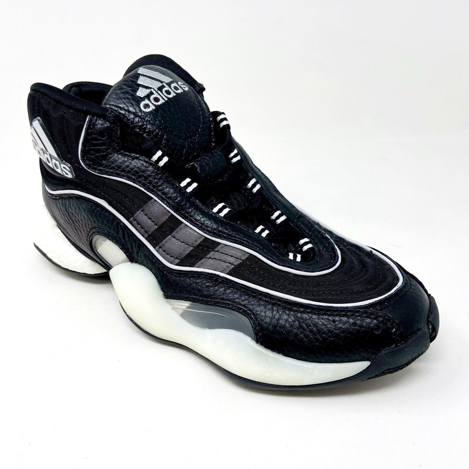 Adidas 98 X Crazy BYW Never Made Pack Black Mens Size 6 Basketball G26807