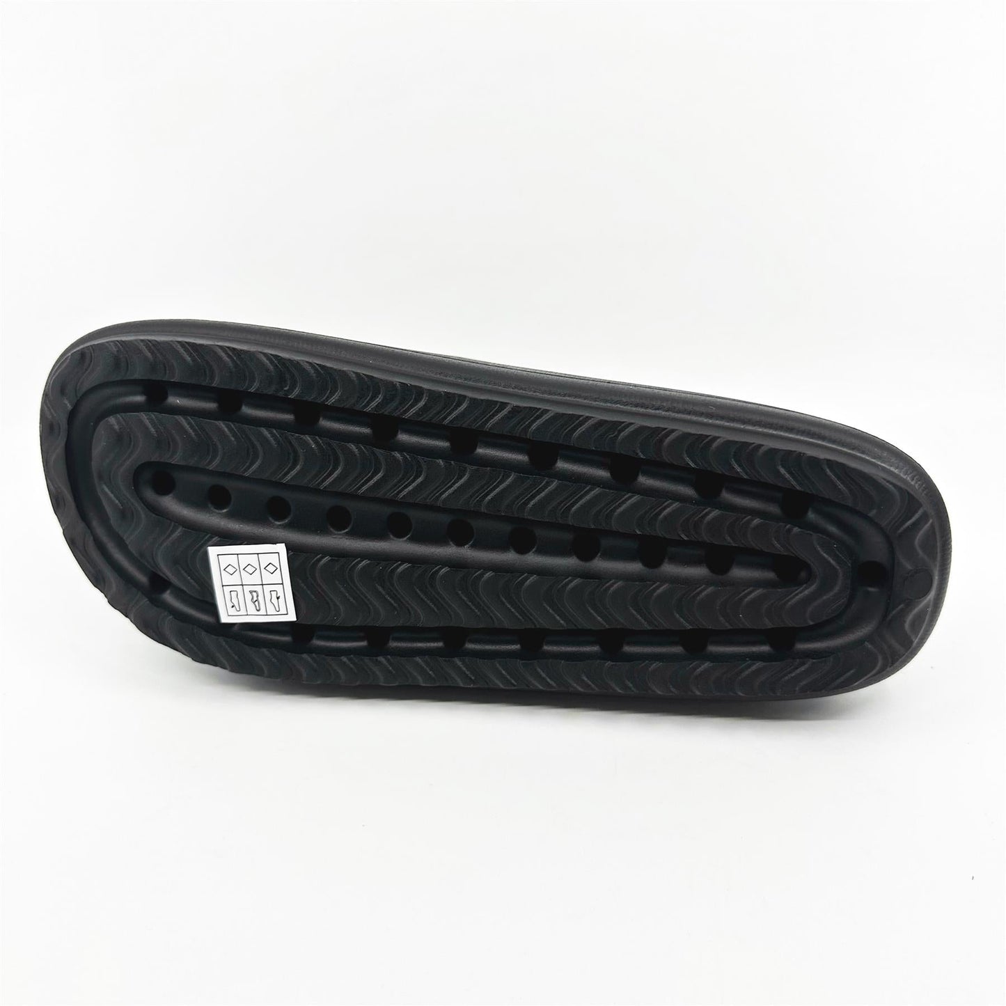 Skechers Arch Fit Horizon Foamies Black Mens Sandal Slide