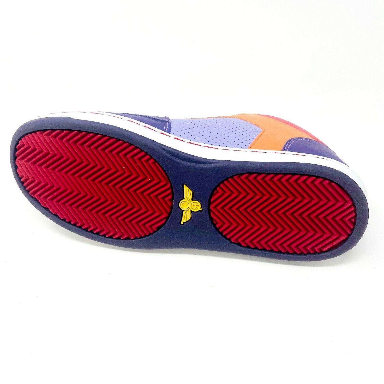 Creative Recreation Cesario Purple Red Orange Yellow Youth Kids Sneakers