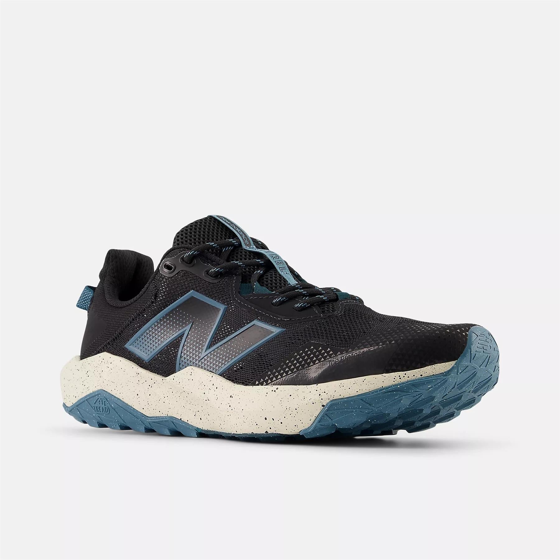Women's Wide Fit New Balance MNTR9D5 Dynasoft Nitrel V6 Trail Walking/Running Trainers