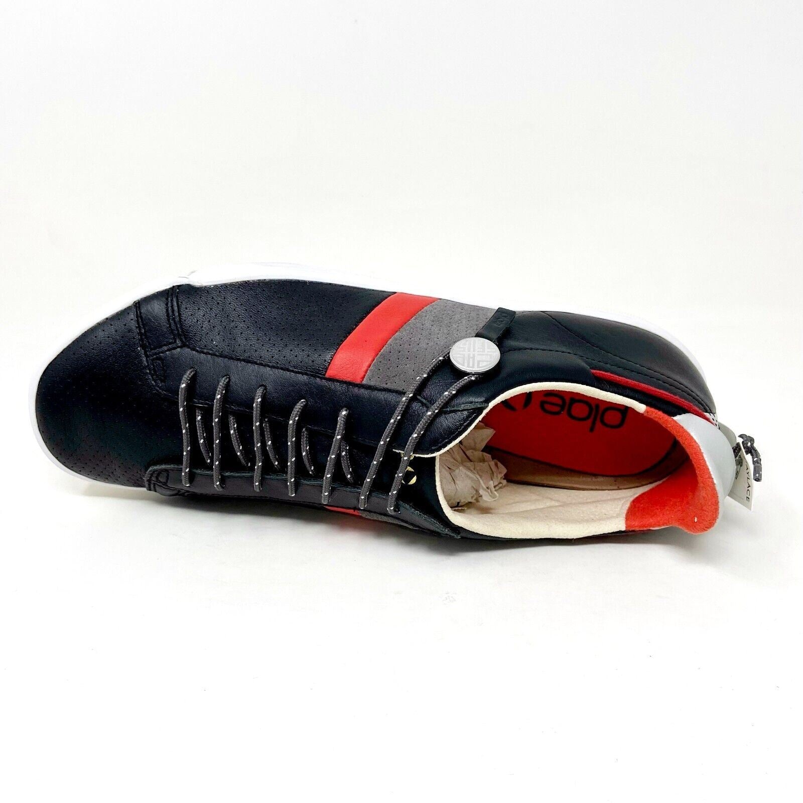 Plae Mulberry Black First Edition Full Grain Leather Mens Shoes 552010 010