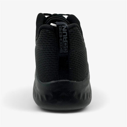 Skechers Go Run Lite Quick Stride Black Womens Athletic Sneaker