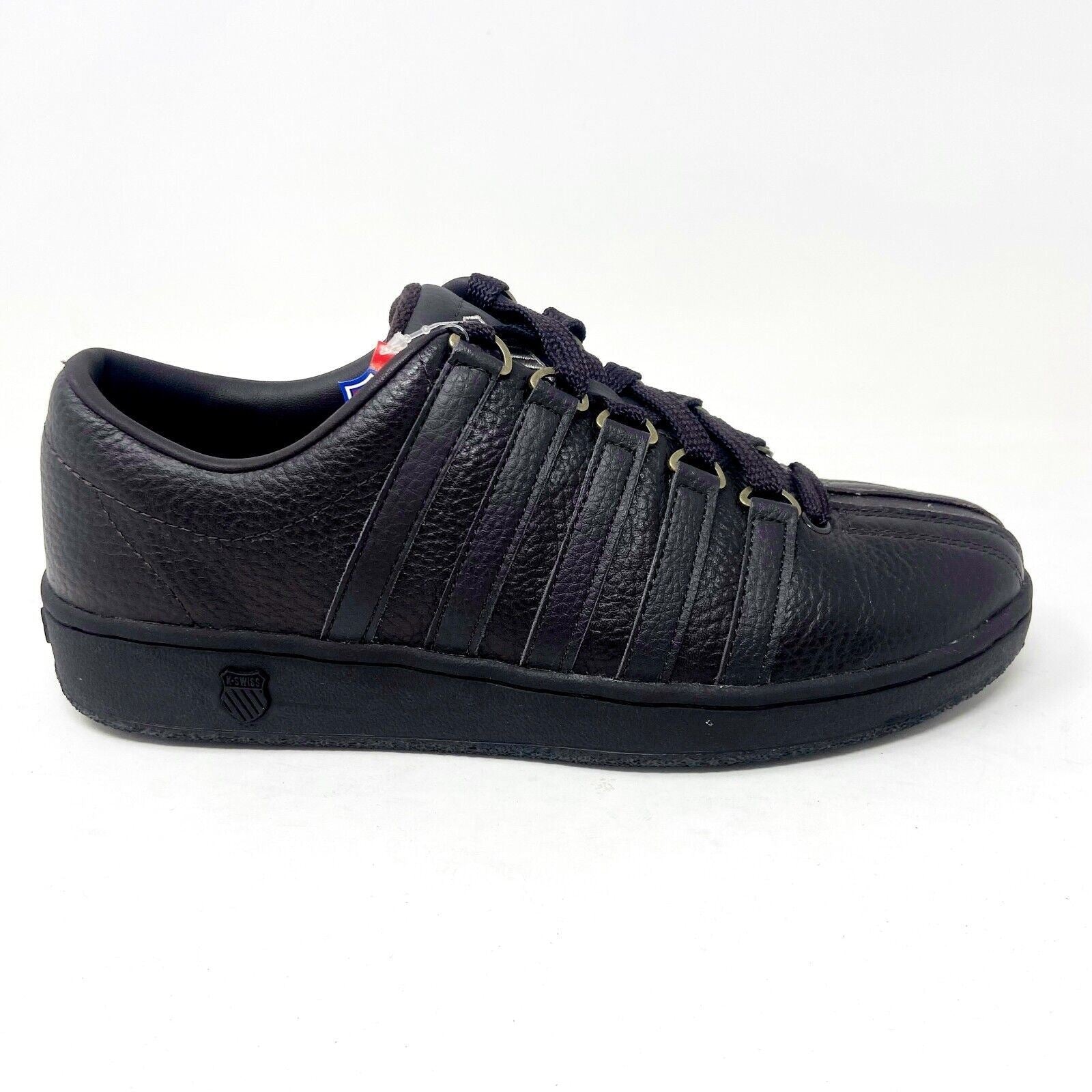 K-Swiss Classic Luxury Edition Dark Brown Elephant Mens Casual Sneakers 0763215