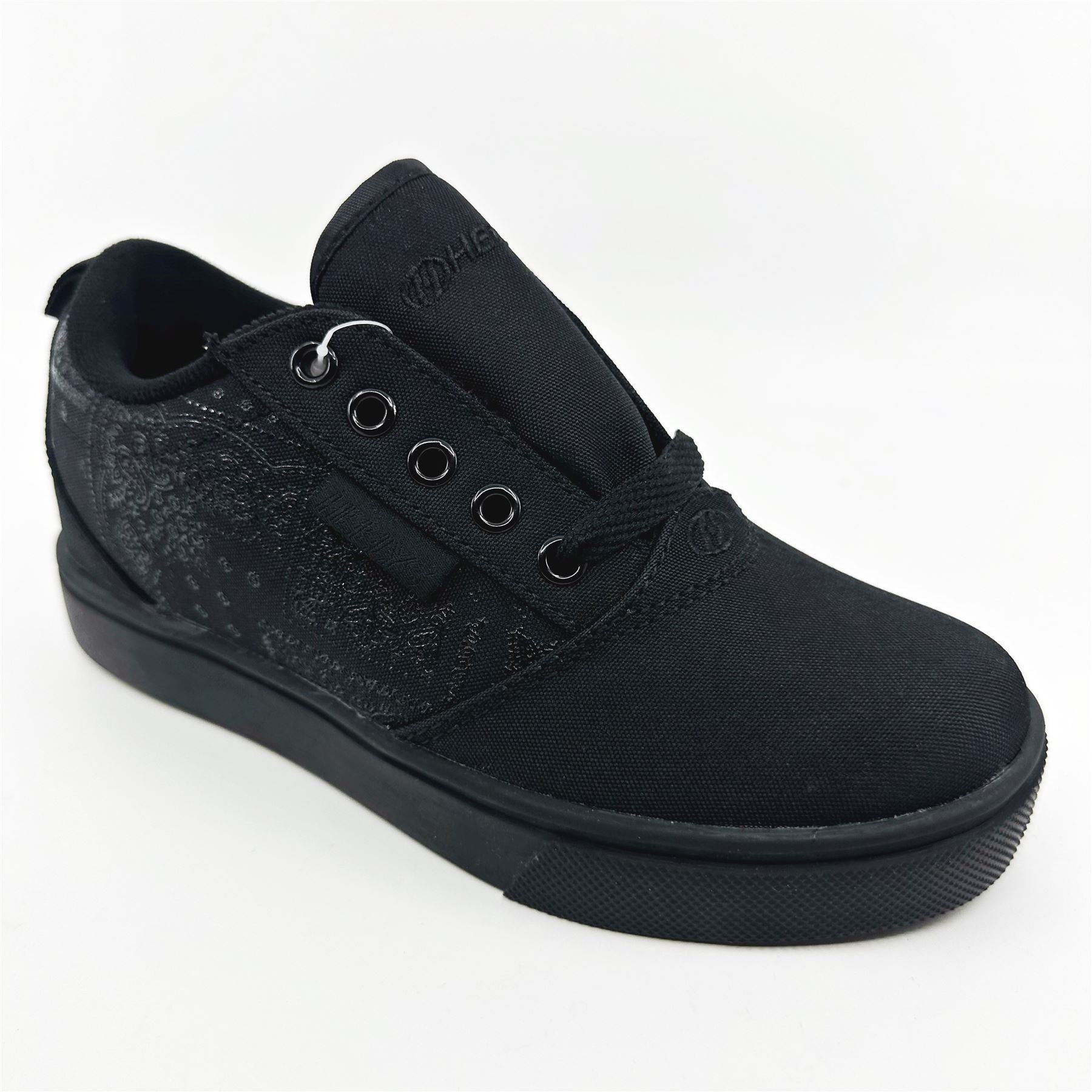 Heelys Pro 20 Prints Black Kids Athletic Sneaker