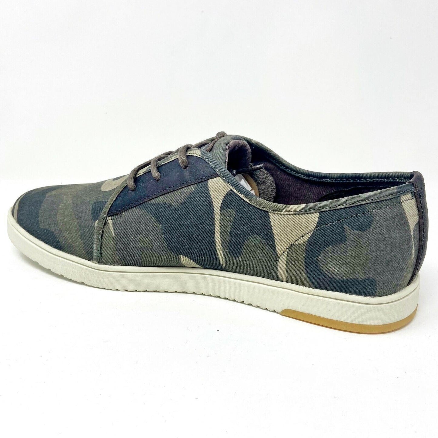 Clae Carter Camo Canvas Mens Size 10 Premium Casual Sneakers