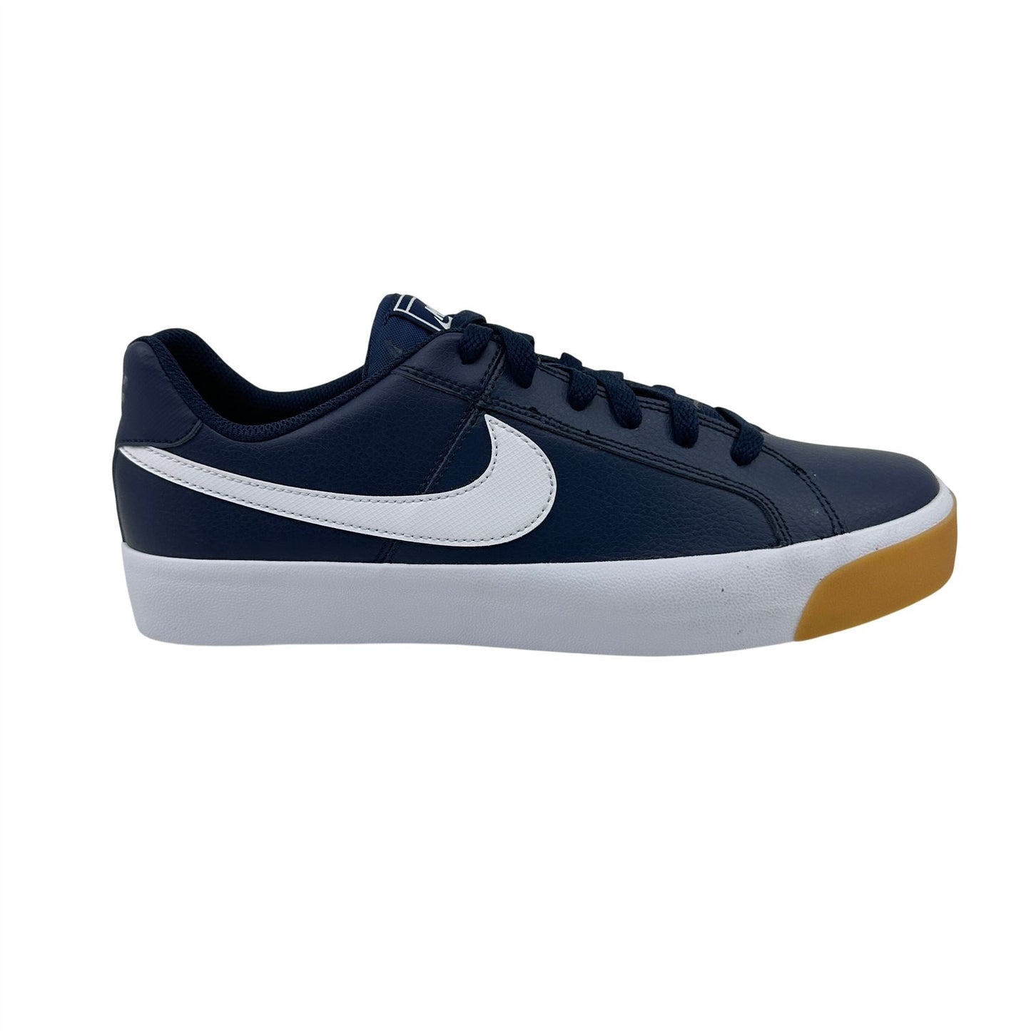 Nike Court Royale AC Obsidian Navy White Gum Mens Athletic Sneaker