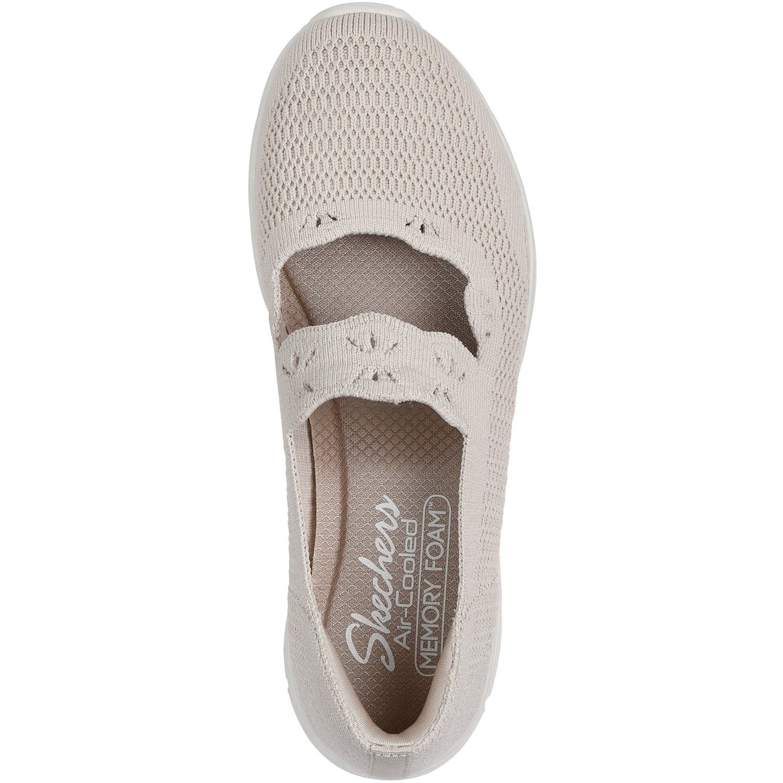 Women's Wide Fit Skechers 159078 Seager Cute N' Coy Shoes