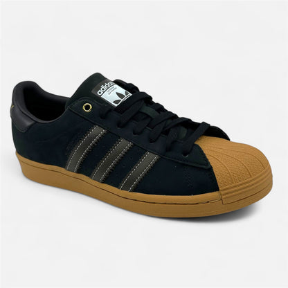 Adidas Superstar GTX Black Gum Mens Athletic Gore-Tex Sneaker