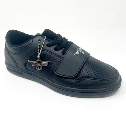 Creative Recreation Cesario Lo Black Black Youth Kids Sneakers