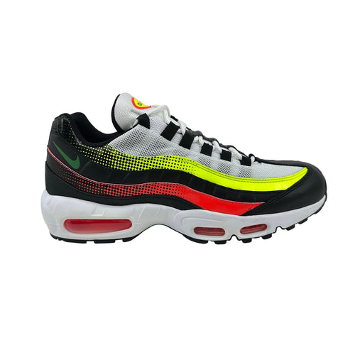 Nike Air Max 95 SE Black Aloe Verde Mens Size 9.5 Athletic Sneaker