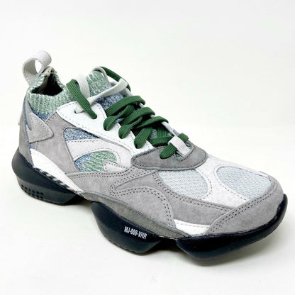 Reebok 3D OP Pro Cool Grey White Black Mens Size 7 Trainer Sneakers CN3910