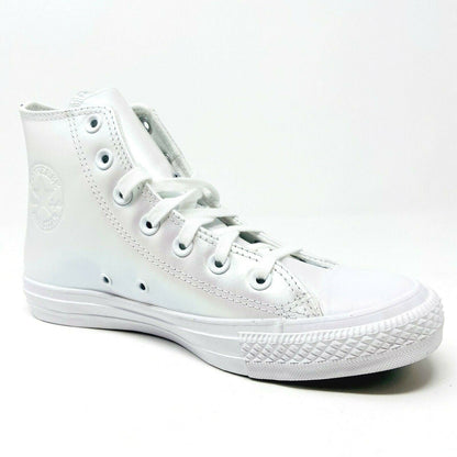 Converse Chuck Taylor All Star Hi White Iridescent Womens Casual Shoes 566094C