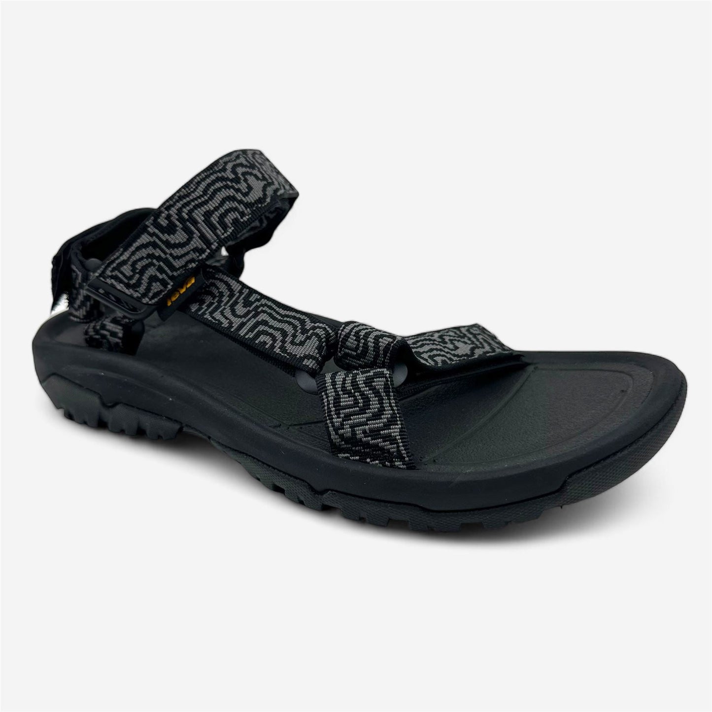 Teva Hurricane XLT 2 Layered Rock Black Mens Size 8 Sandal Slip-On