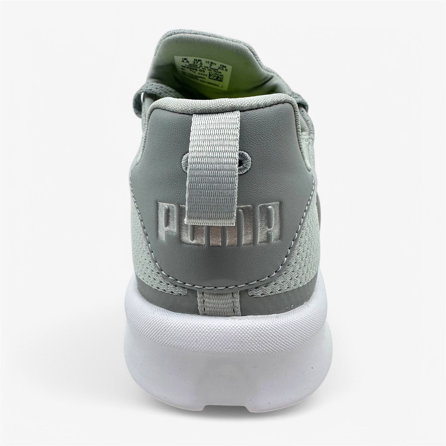 PUMA Laguna Fusion Sport High Rise White Womens Spikeless Golf Shoes