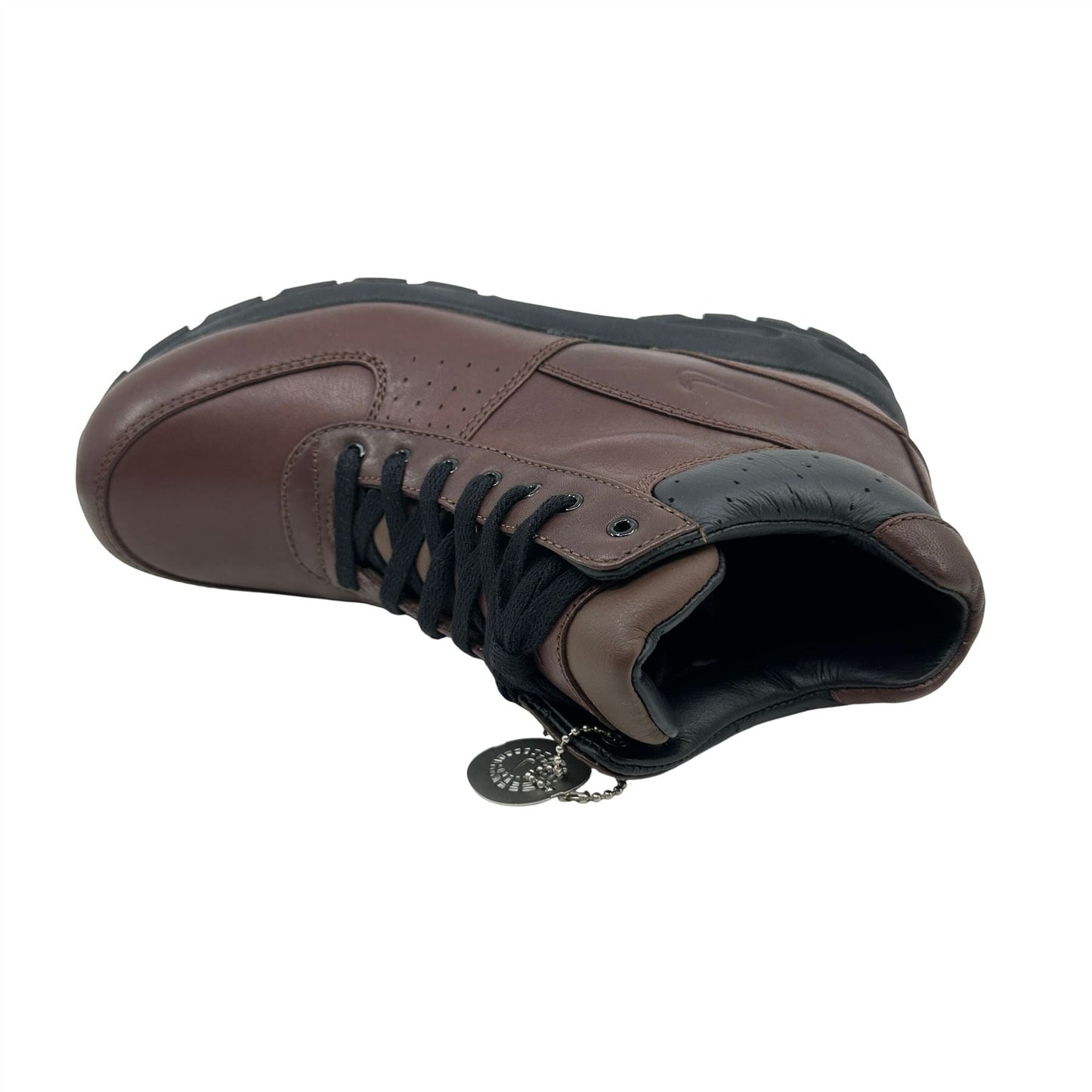 Nike Air Max Goadome Light Chocolate Black Mens Athletic Sneaker