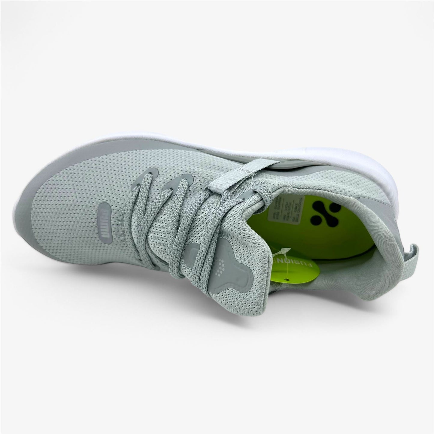 PUMA Laguna Fusion Sport High Rise White Womens Spikeless Golf Shoes