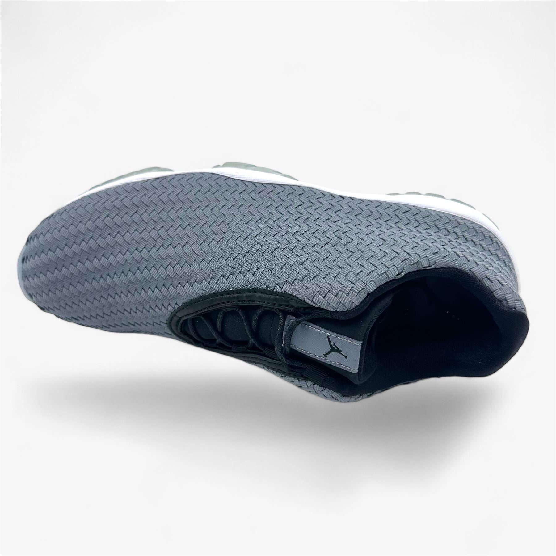 Jordan Air Jordan Future Low Cool Grey Black White Mens Athletic Sneaker