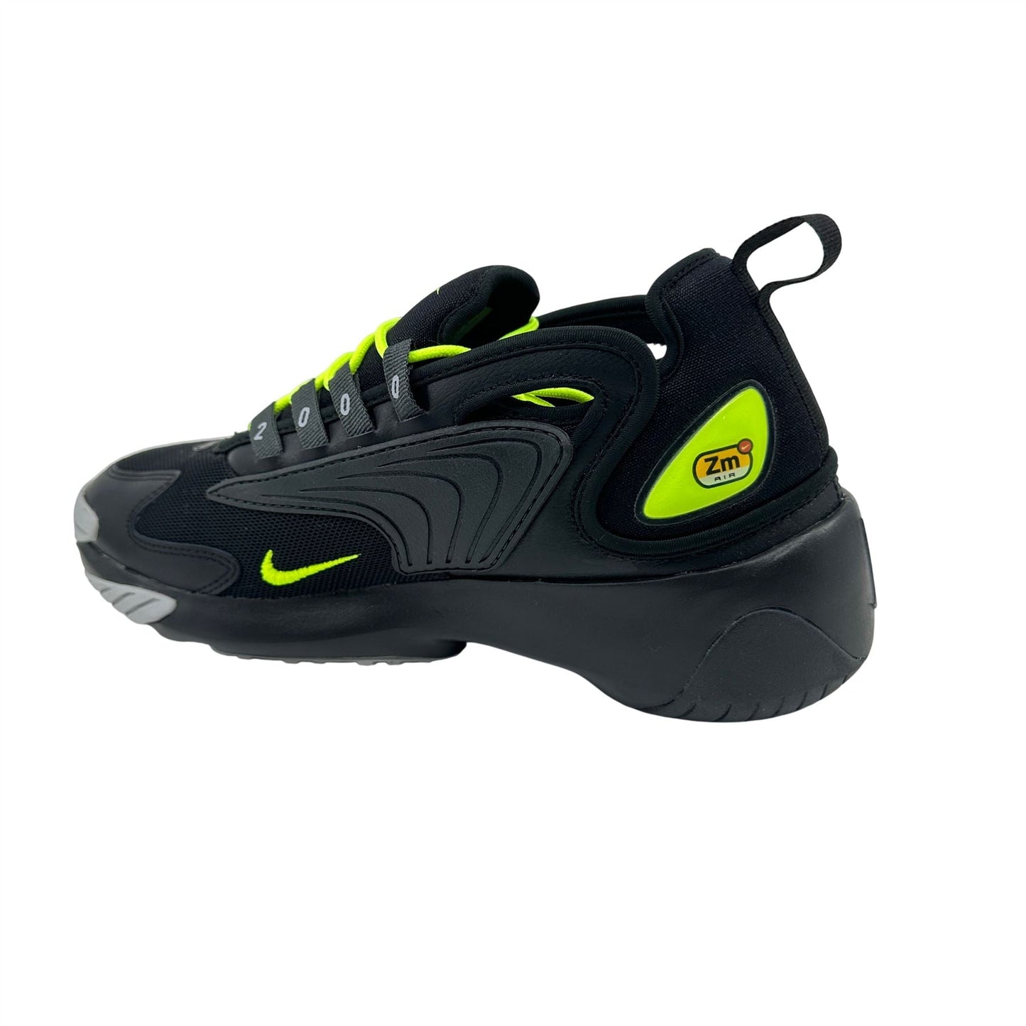 Nike Zoom 2K Black Volt Anthracite Mens Athletic Sneaker