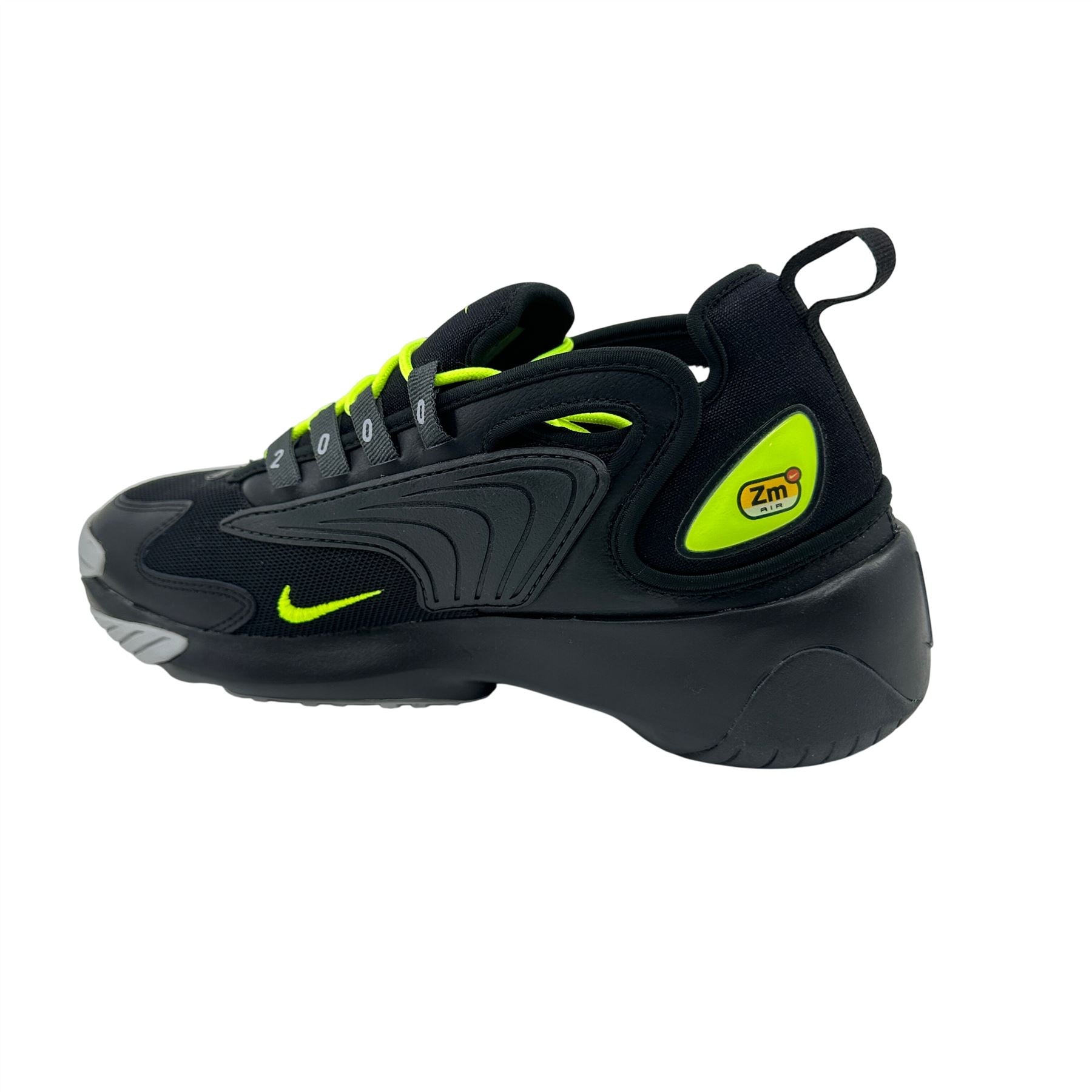 Nike Zoom 2K Black Volt Anthracite Mens Athletic Sneaker
