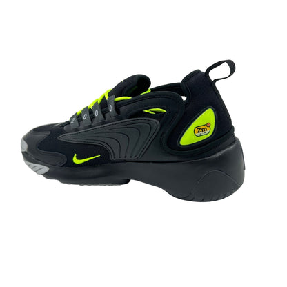 Nike Zoom 2K Black Volt Anthracite Mens Athletic Sneaker