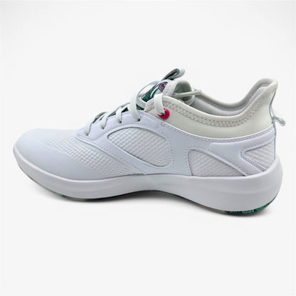 PUMA x PTC Ignite Malibu White Womens Waterproof Golf Shoes
