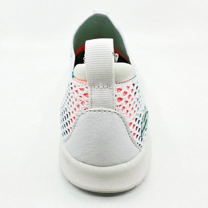 Skechers Ultra Flex Prime Wondrous Gain White Multi Womens Size 5.5