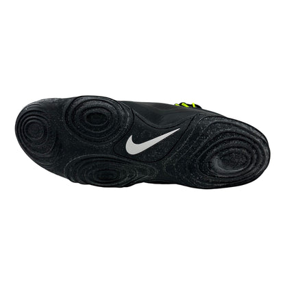 Nike Hypersweep Black White Volt Mens Athletic Sneaker