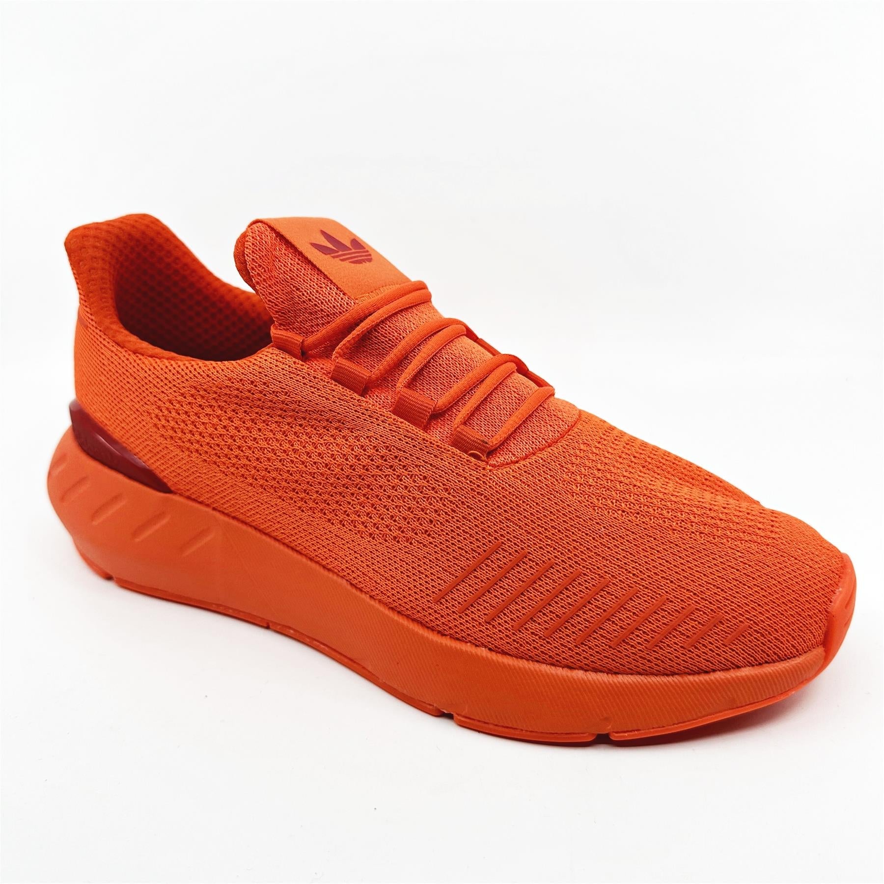 Adidas Swift Run 22 Decon Impact Orange Vivid Red Mens Athletic Sneakers