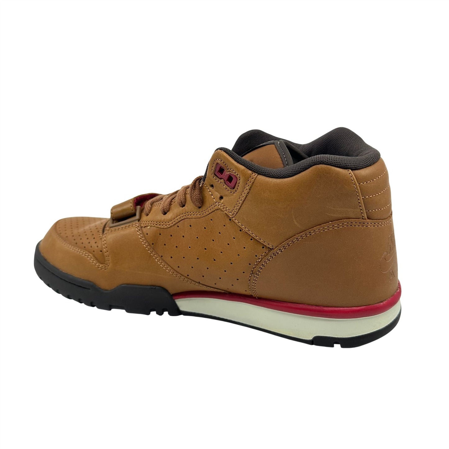 Nike Air Trainer 1 Premium Hazelnut Gym Red Brown Mens Athletic Sneaker