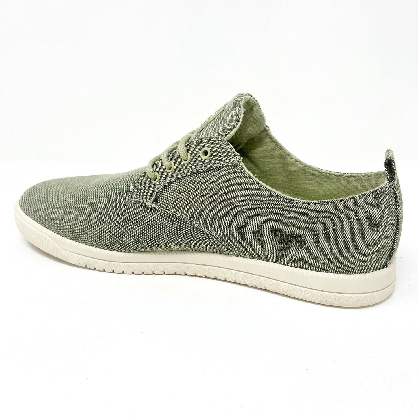 Clae Ellington Textile Aloe Green Mens Casual Sneakers