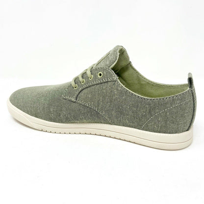 Clae Ellington Textile Aloe Green Mens Casual Sneakers