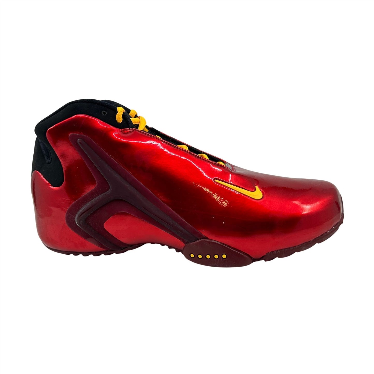 Nike Zoom Hyperflight University Red Orange Mens Athletic Sneaker