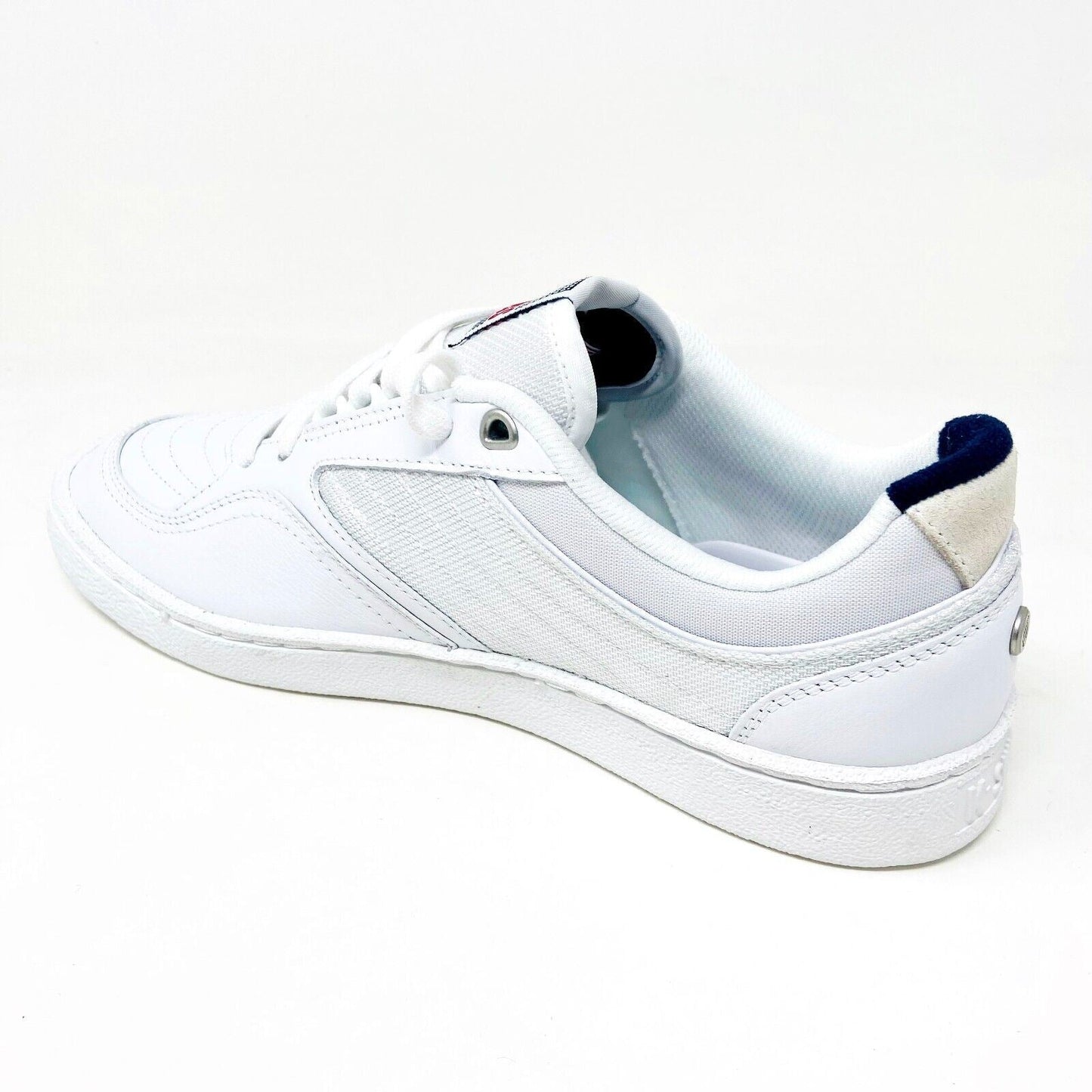 K-Swiss Ambassador Elite White Corporate Mens Size 9 Casual Sneakers 06992 113