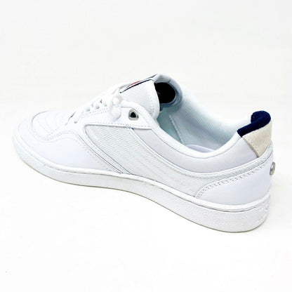 K-Swiss Ambassador Elite White Corporate Mens Size 9 Casual Sneakers 06992 113