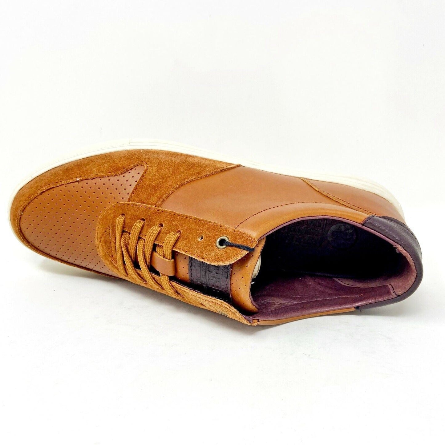 Clae Gregory SP Curry Leather Mens Casual Premium Sneakers