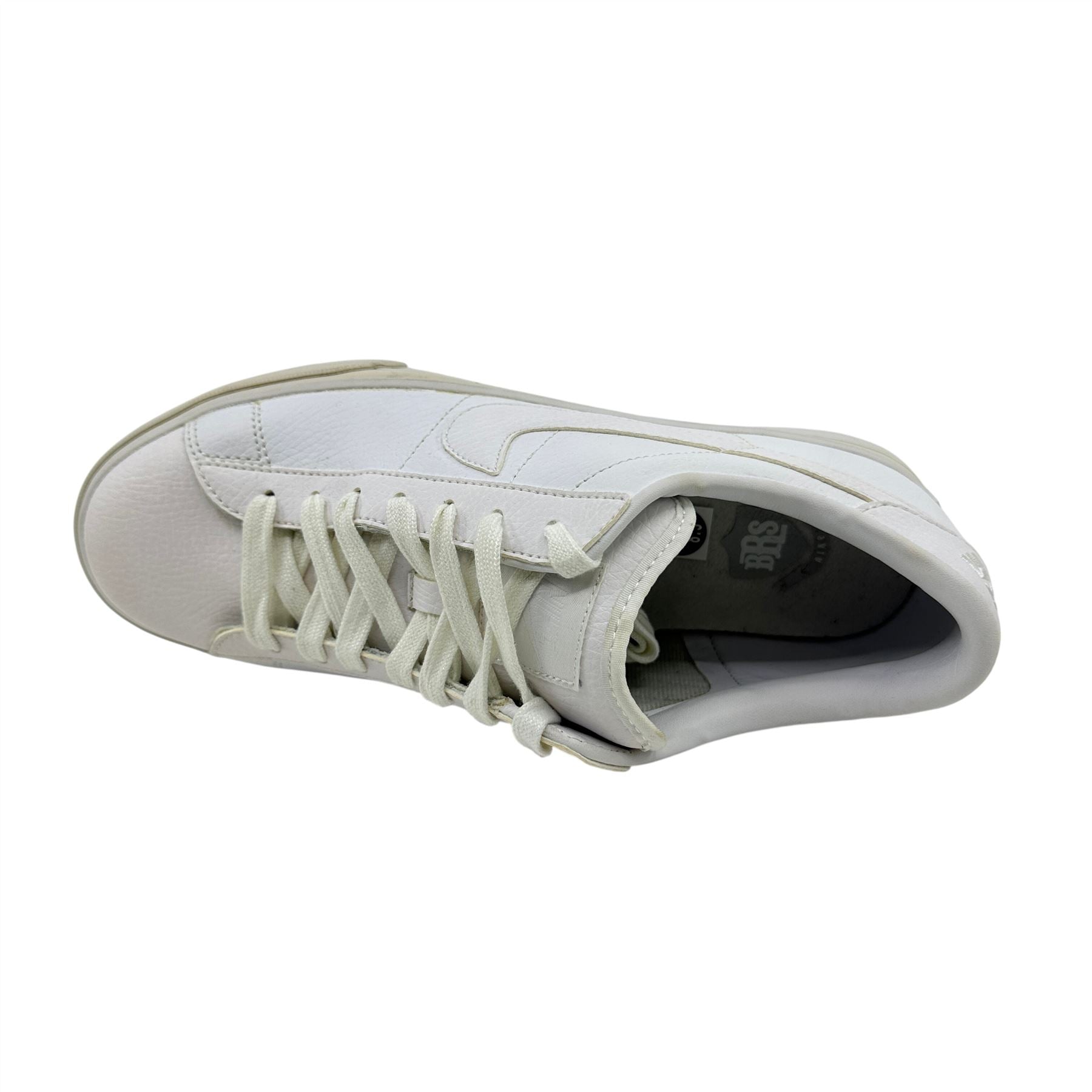 Nike Sweet Classic Leather Triple White Mens Athletic Sneaker