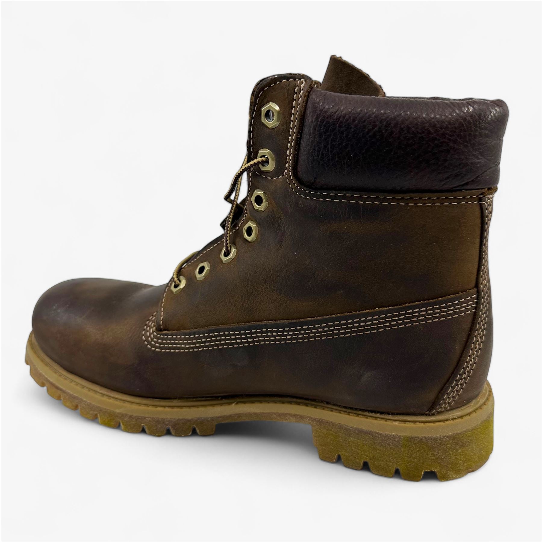 Timberland 6 Inch Premium Anniversary Brown Mens Boot Waterproof Combat