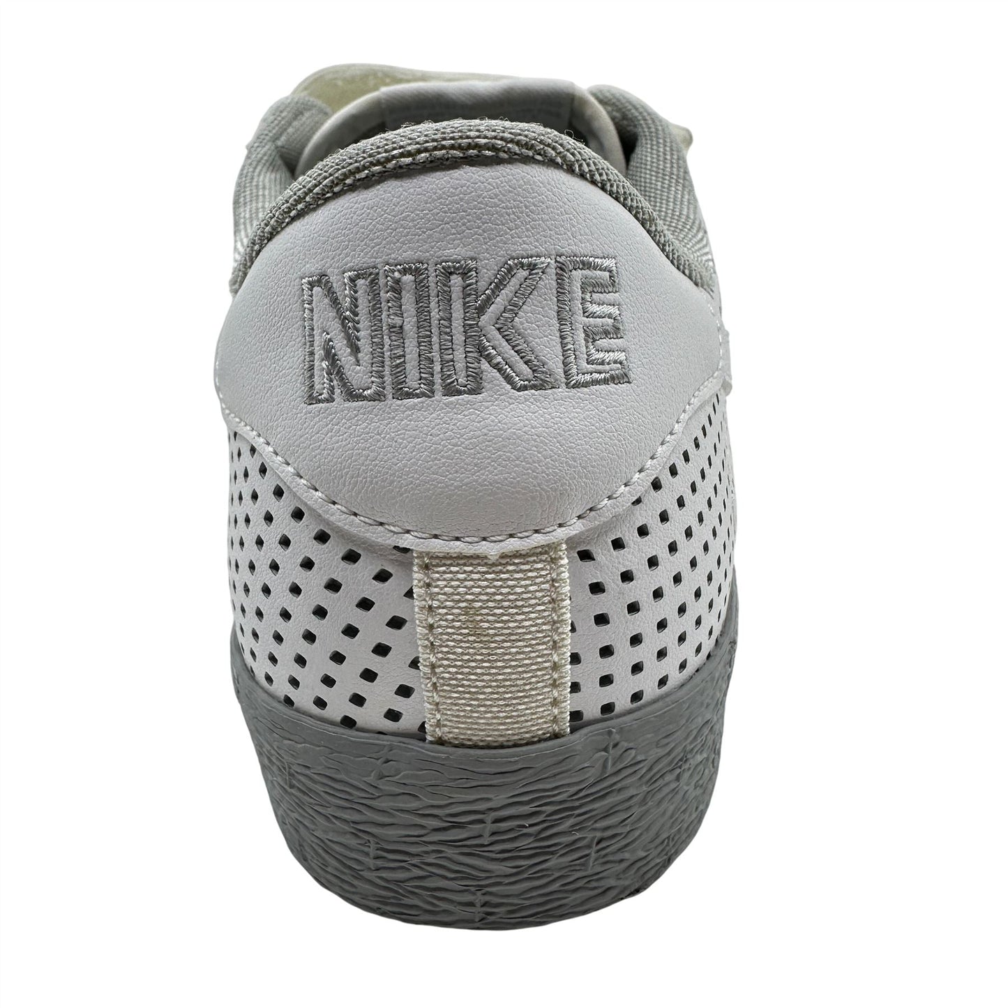 Nike Blazer AC White Metallic Silver Mens Athletic Sneaker