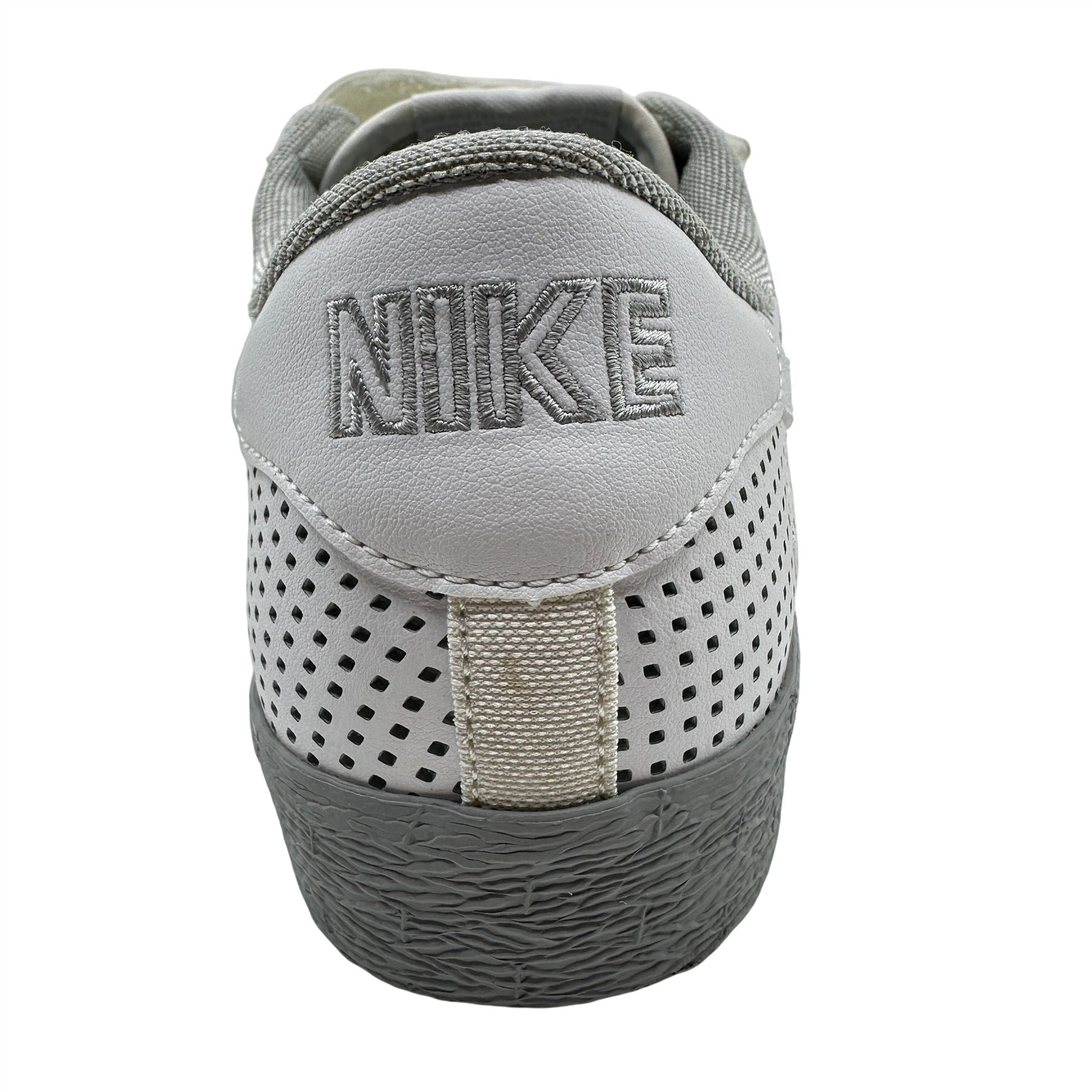 Nike Blazer AC White Metallic Silver Mens Athletic Sneaker