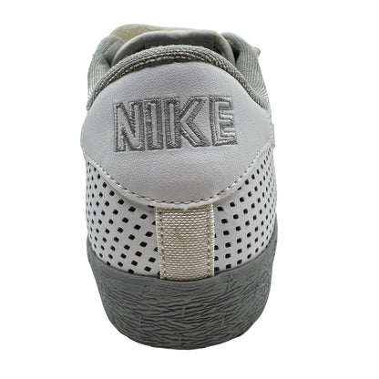 Nike Blazer AC White Metallic Silver Mens Athletic Sneaker