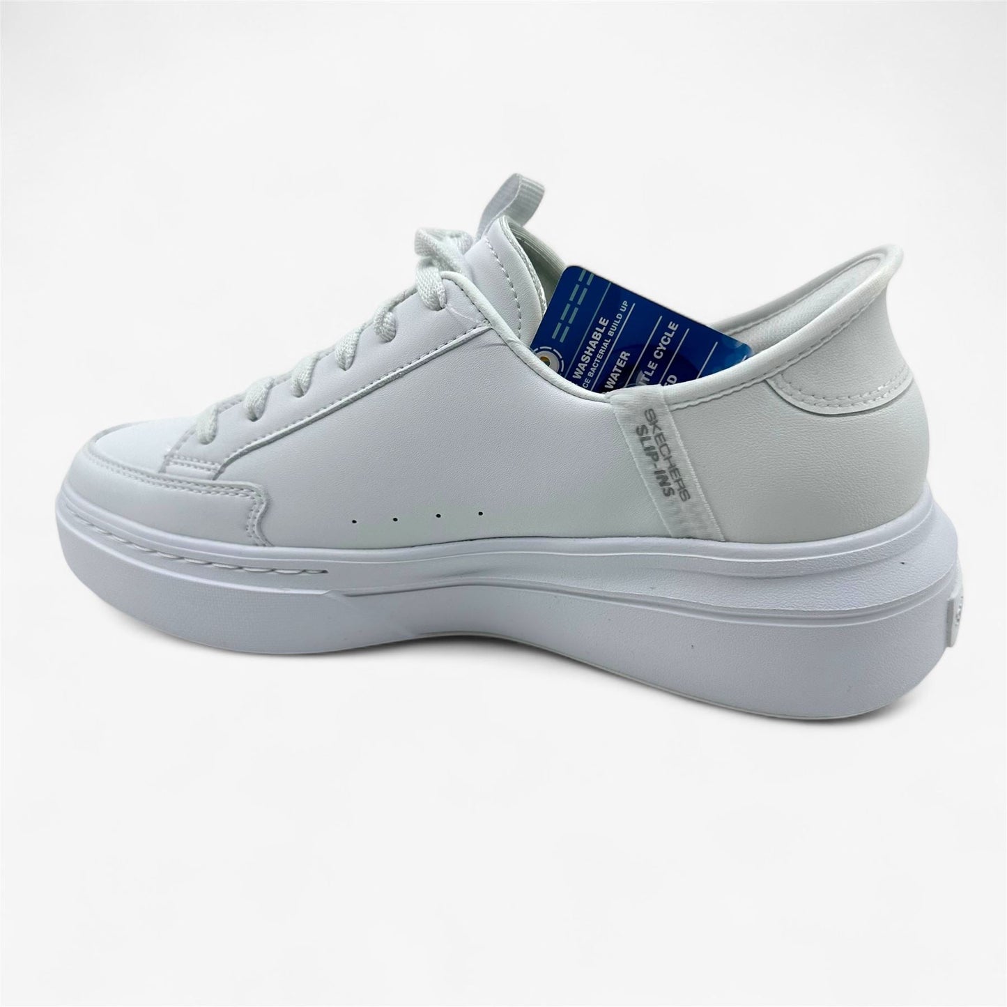 Skechers Cordova Classic New Reign White Womens Athletic Sneaker