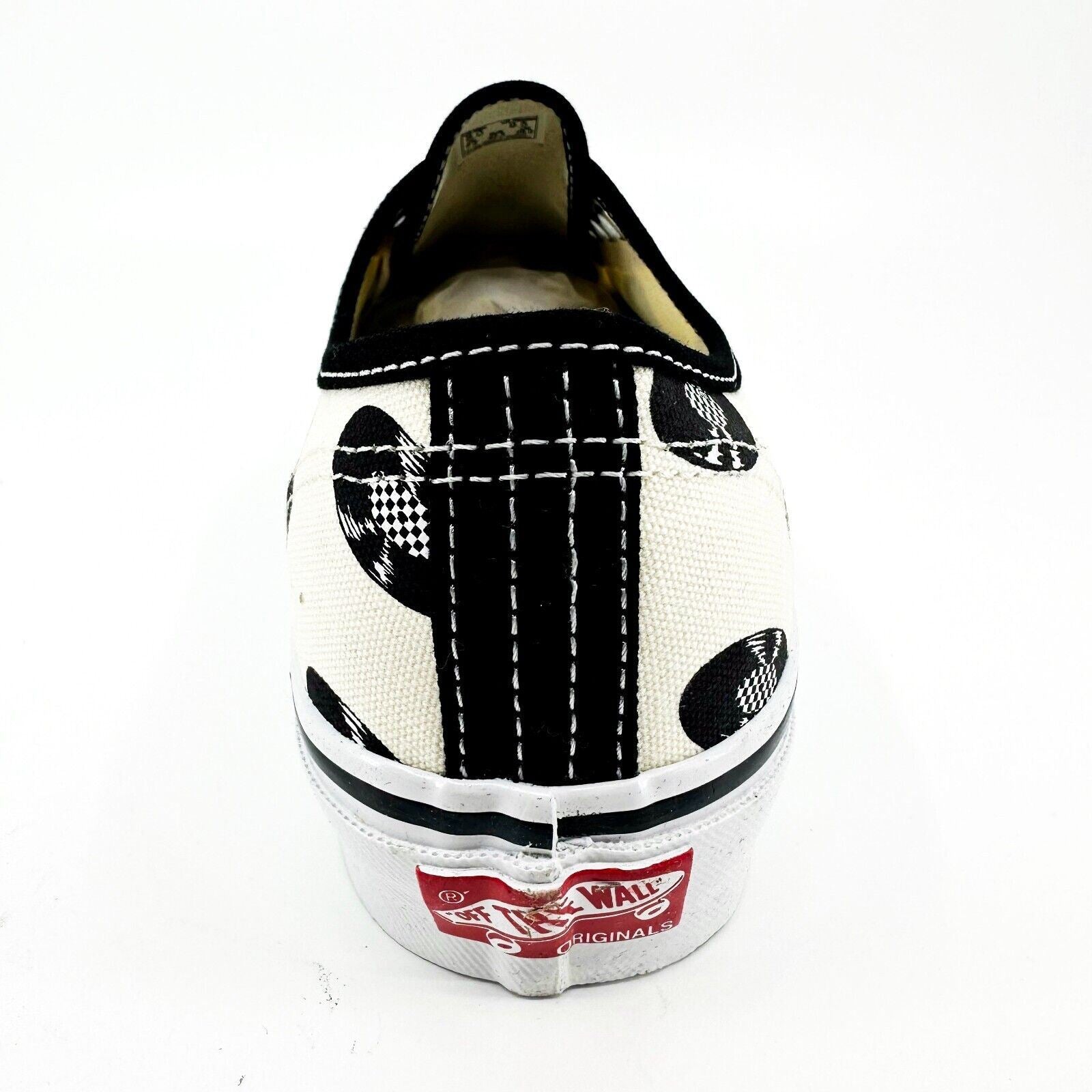 Vans Vault OG Authentic LX (Wacko Maria) Classic White Records Mens Sneakers