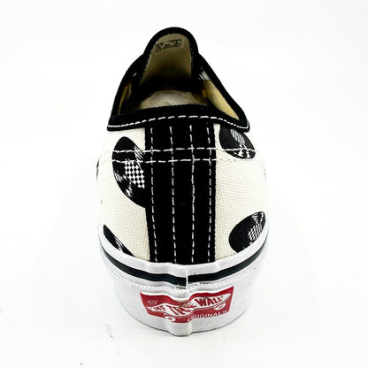 Vans Vault OG Authentic LX (Wacko Maria) Classic White Records Mens Sneakers