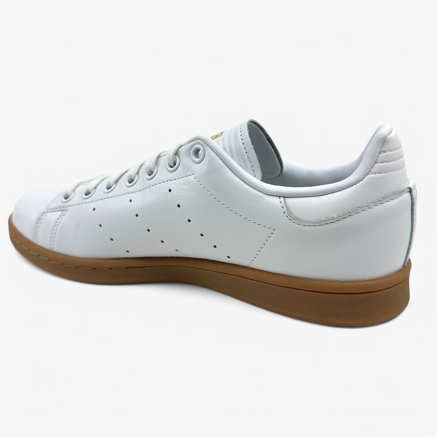 Adidas Stan Smith Cloud White Gum Mens Athletic Sneaker