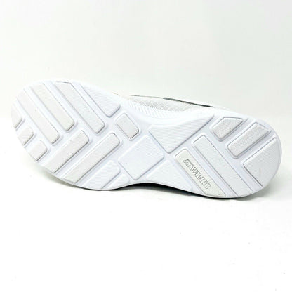 Supra Hammer Run White White Womens Size 7.5 Skateboard Shoes SW55000