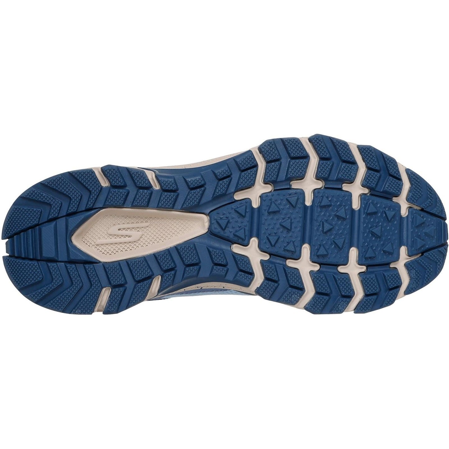 Women's Wide Fit Skechers 129525 Go Run Trail Altitude 2.0 Ravine Trainers