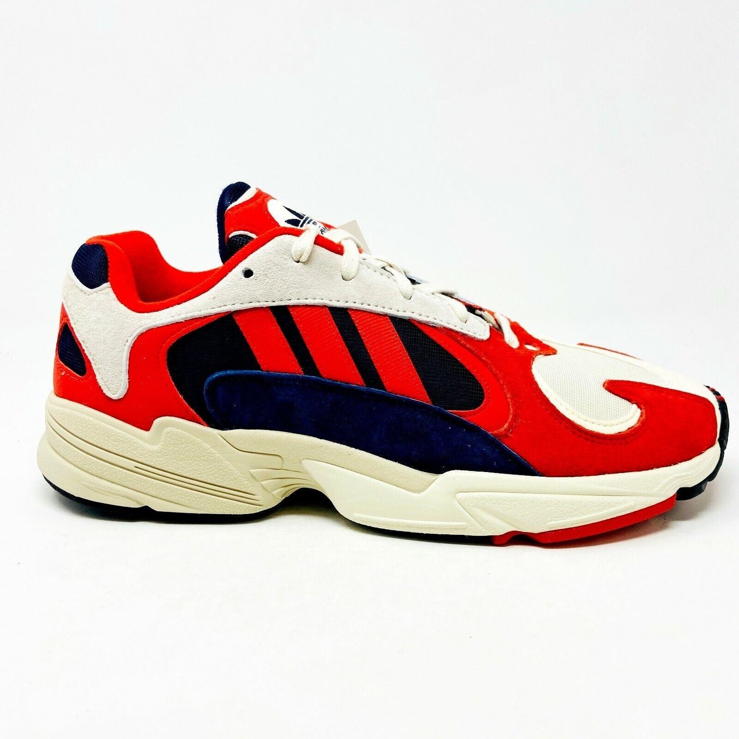 Adidas Originals Yung 1 Goku Chalk White Red Navy Mens Sneakers B37615