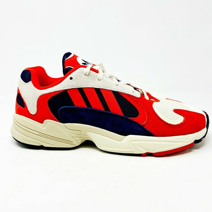 Adidas Originals Yung 1 Goku Chalk White Red Navy Mens Sneakers B37615