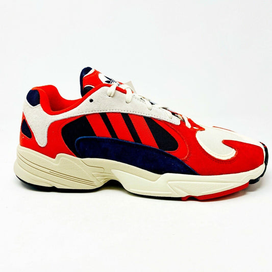 Adidas Originals Yung 1 Goku Chalk White Red Navy Mens Sneakers B37615