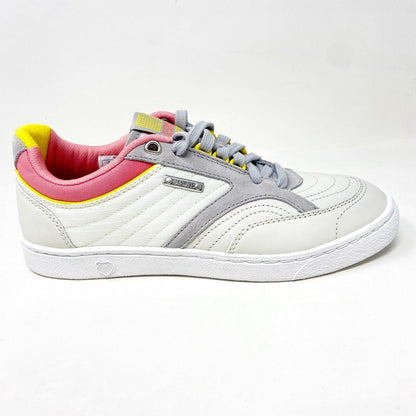 K-Swiss Ambassador Elite Lily White Flamingo Womens Size 8 Sneakers 96992 199